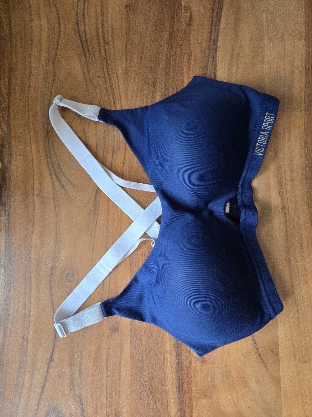 Victoria Secret Navy Blue Crossback Sports Bra 36DD